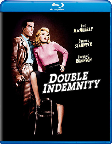 Double Indemnity (Blu-Ray) (Nouvel Emballage) - WILDER BILLY
