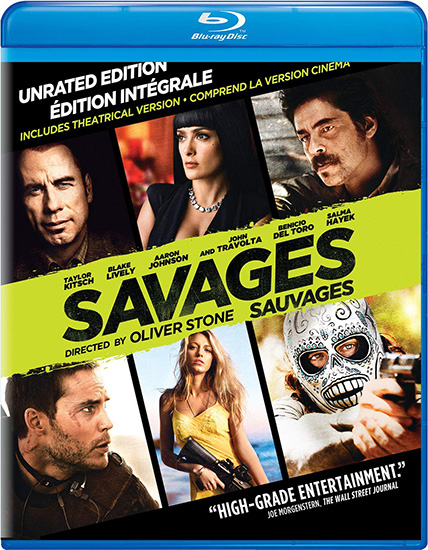 Savages (Nouvel Emballage) - STONE OLIVER