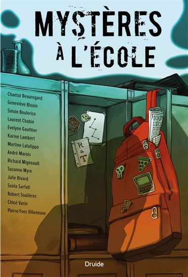 Mystères à l&#39;école - COLLECTIF