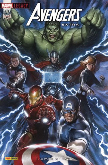 Marvel legacy : Avengers extra #01 - COLLECTIF