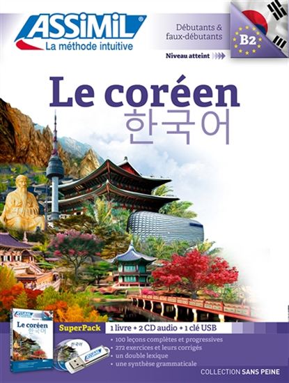 Le Coréen L/CD + USB - INSEON KIM