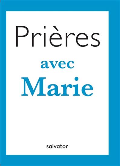 Prières avec Marie - ISABELLE LANGRES