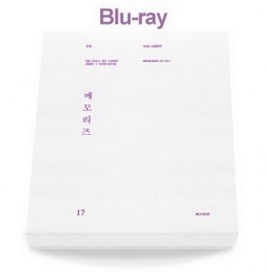 BTS Memories of 2017 (5Blu-Ray) - BTS