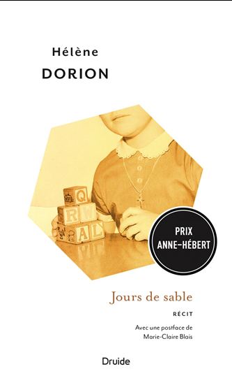 Jours de sable N. éd. - HELENE DORION
