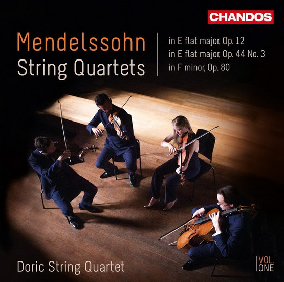 Mendelssohn: String Quartets (2CD) - MENDELSSOHN