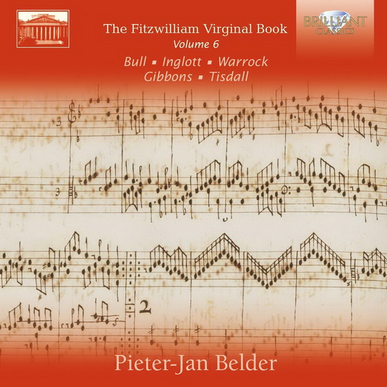Fitzwilliam Virginal Book Vol.6 (2CD) - COMPILATION CLAVECIN