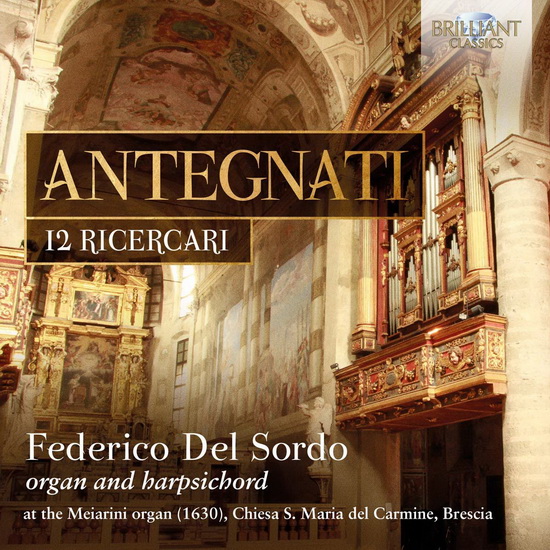 Antegnati: 12 Ricercari - ANTEGNATI