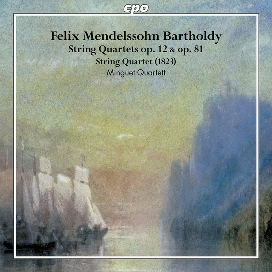 Mendelssohn: String Quartets Vol.2 - MENDELSSOHN