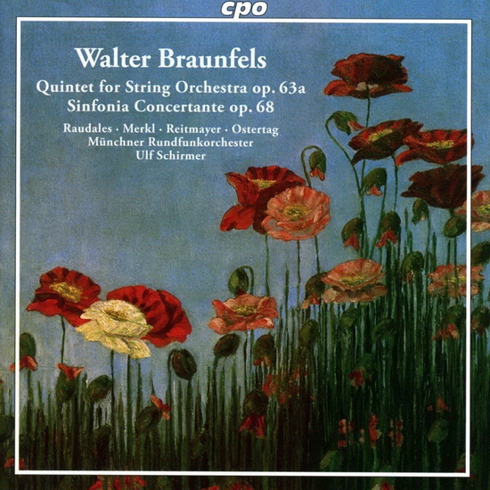 Braunfels: Sinfonia Concertante - Quintet Op.63a - BRAUNFELS