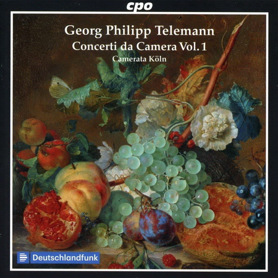 Telemann: Concerti da Camera Vol.1 - TELEMANN