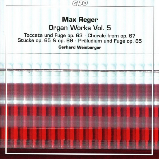 Reger: Organ Works Vol.5 (2SACD) - REGER