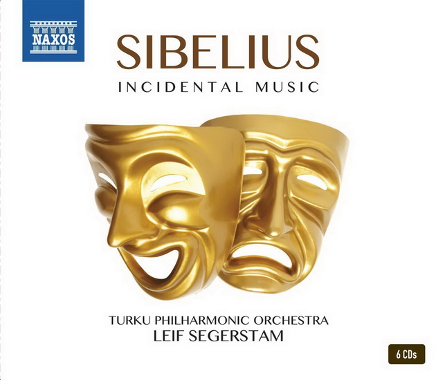 Sibelius: Incidental Music (6CD) - SIBELIUS