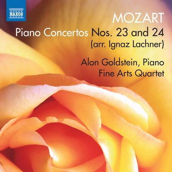 Mozart: Piano Concertos Nos.23 & 24 piano, string quartet & double bass arr. - MOZART - LACHNER