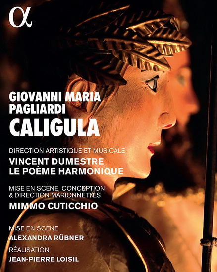 Pagliardi: Caligula (Blu-Ray) - PAGLIARDI