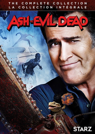 Ash Vs Evil Dead (Season 1-3) - ASH VS EVIL DEAD