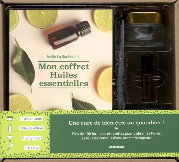 Mon coffret huiles essentielles - JOËLLE LE GUEHENNEC