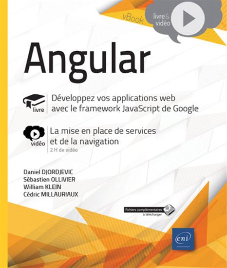 Angular : développez vos applications web avec le framework Javascript de Google - DANIEL DJORDJEVIC
