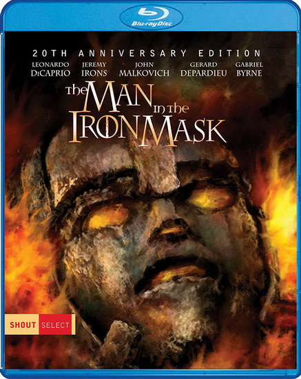 The Man in Iron Mask (1998) (Blu-Ray) - WALLACE RANDALL
