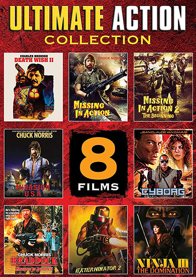 Ultimate Action Collection (8 Films) - DIVERS