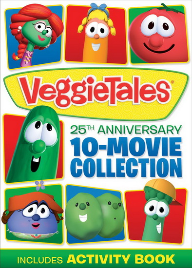 VeggieTales: 25th Anniversary 10-Movie Collection - VEGGIETALES