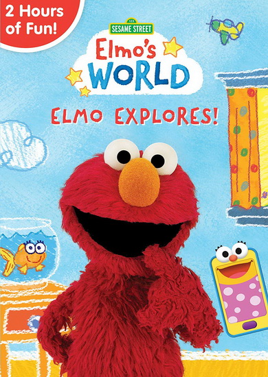 Sesame Street: Elmo's World - Elmo Explores! - SESAME STREET