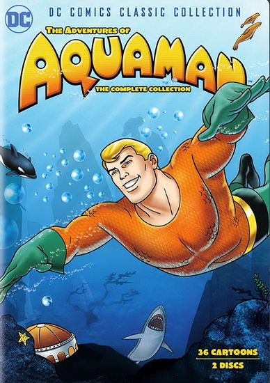 Adventures of Aquaman Collection (Nouvel Emballage) - 