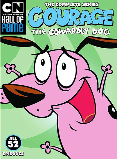 Courage The Cowardly Dog: Complete Series - CARTOON NETWORK