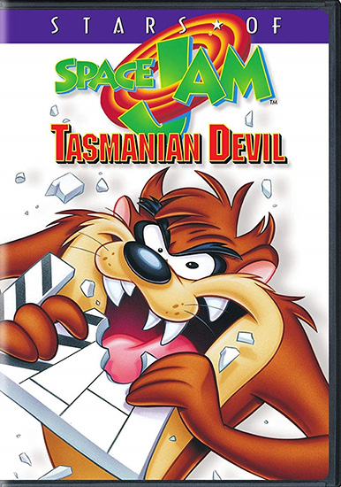 Stars Of Space Jam : Tazmanian Devil - STARS OF SPACE JAM