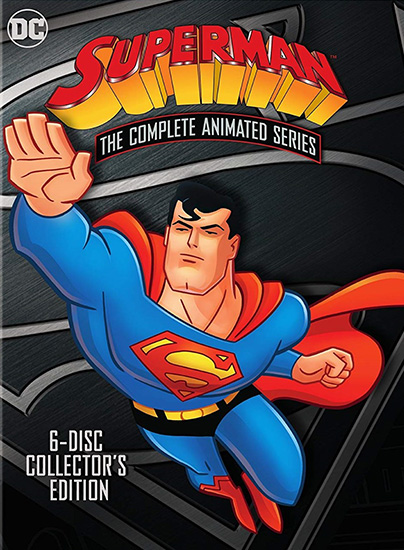 DC Superman Complete Animated Series (Nouvel Emballage) - 