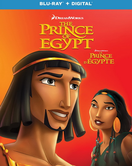 The Prince of Egypt (Le Prince d&#39;Égypte) - CHAPMAN BRENDA - HICKNER STEVE