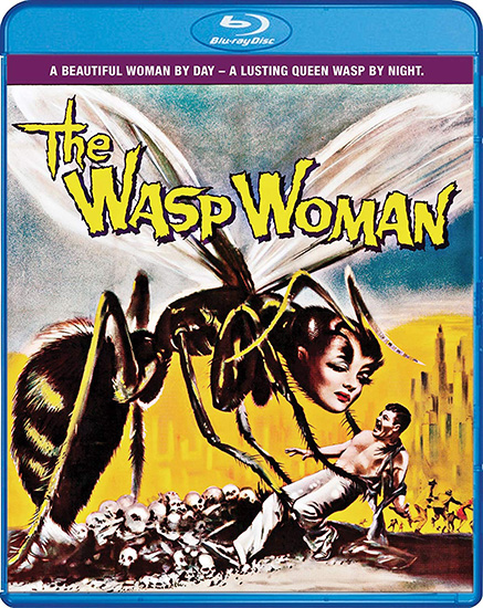 The Wasp Woman (Blu-Ray) - CORMAN ROGER