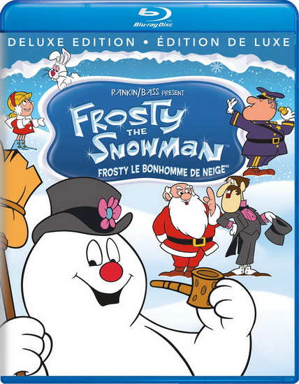 Frosty The Snowman (Frosty le bonhomme de neige) (Edition Deluxe)(Blu-Ray) - BASS JULES