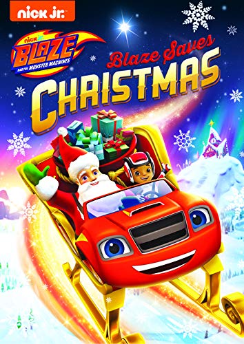 Blaze and The Monster Machines: Blaze Saves Christmas (A/F) (Dvd) - BLAZE AND THE MONSTER MACHINES
