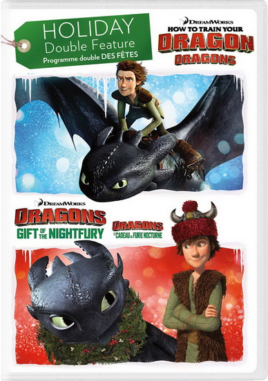 How to Train Your Dragon / Dragons Holiday: Gift of the Night Fury - DIVERS