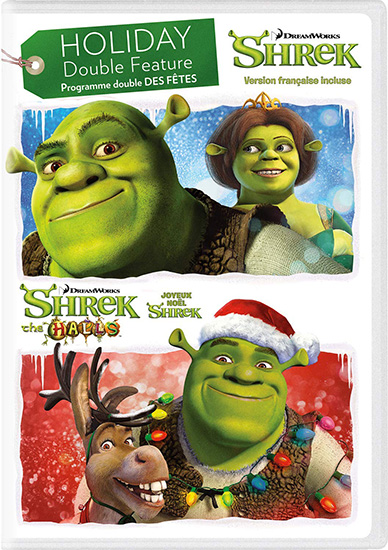Shrek / Shrek the Halls - DIVERS