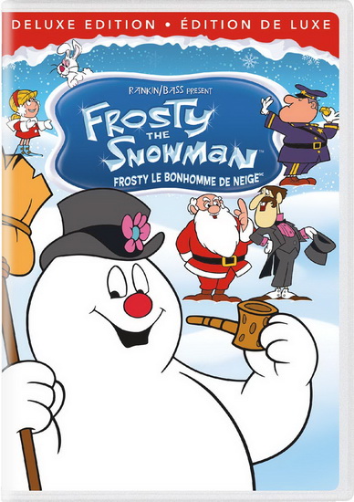 Frosty The Snowman (Frosty le bonhomme de neige) (Edition Deluxe) - BASS JULES