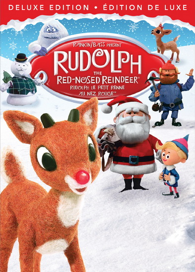 Rudolph The Red-Nosed Reindeer (Rudolph le petit renne au nez rouge) (Edition Deluxe) - LARRY ROEMER