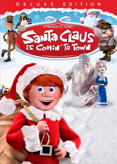 Santa Claus Is Comin&#39;to Town (Edition Deluxe) - JULES BASS