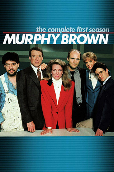 Murphy Brown (Saison 1) - MURPHY BROWN