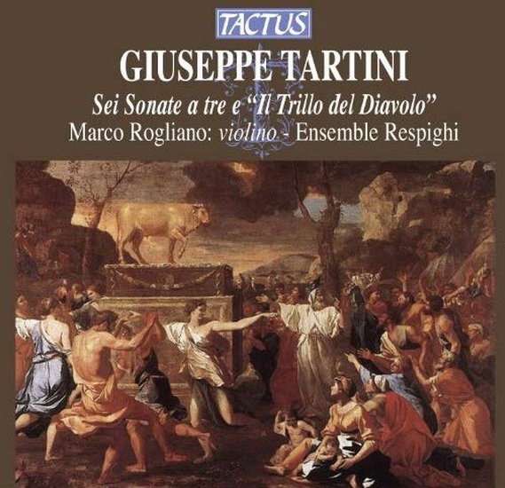 Tartini: 6 Sonate a tre - TARTINI