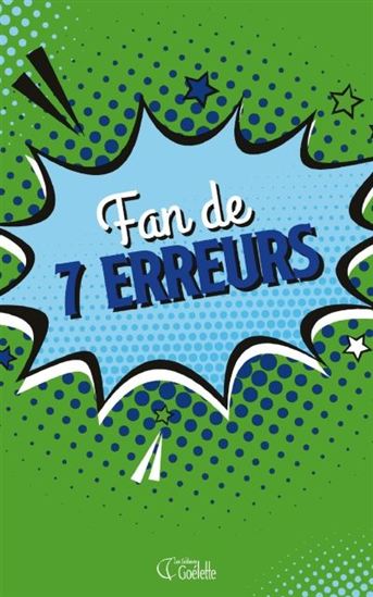 Fan de 7 erreurs #01 - COLLECTIF