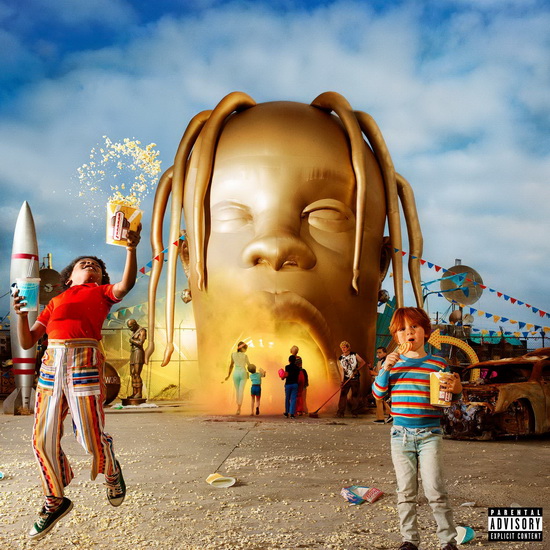 Astroworld - TRAVIS SCOTT