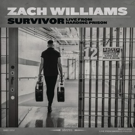 Survivor: Live From Harding Prison - EP - ZACH WILLIAMS