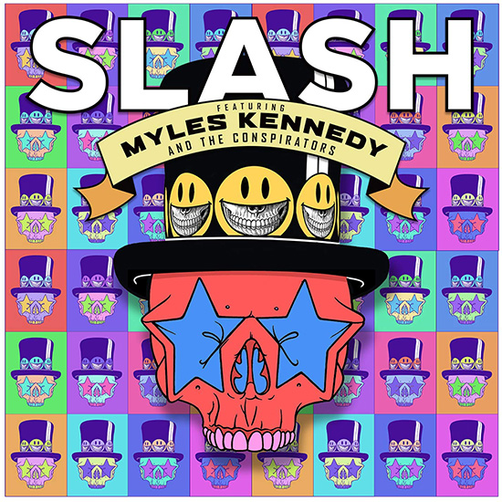 Living The Dream - SLASH - MYLES KENNEDY & THE CONSPIRATOR
