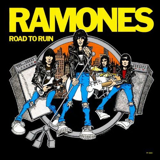 Road To Ruin - remastered - RAMONES