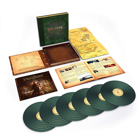 Lord Of The Rings:  The Return Of The King - Complete Rec. (6Vinyl-180gr. green) - HOWARD SHORE