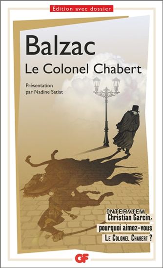 Le Colonel Chabert N. éd. - HONORÉ DE BALZAC