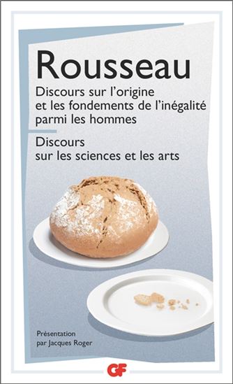 Discours sur l'origine et les fondements de l'inégalité parmi les hommes  N. éd. - JEAN-JACQUES ROUSSEAU