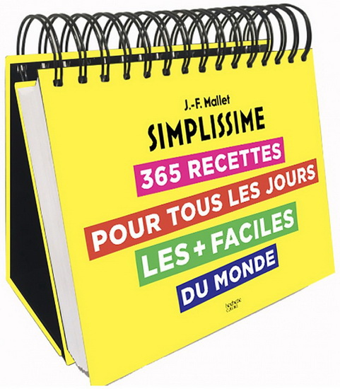 Ephéméride simplissime N. éd. - JEAN-FRANÇOIS MALLET