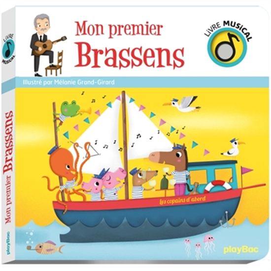 Mon premier Brassens - GEORGES BRASSENS - MÉLANIE GRANDGIRARD